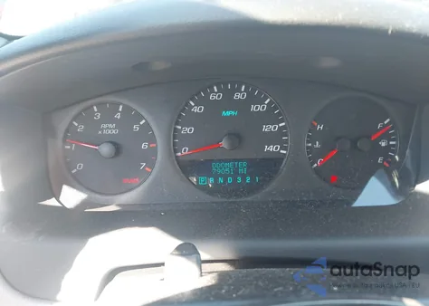 2009 Chevrolet Impala Ls z USA, uszkodzony, nr VIN 2G1WB57NX91193092